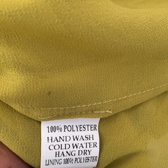 NWT Mono Reno Monte Carlo Tunic Kiwi Size Medium - Picture 9 of 12